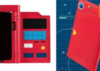 官方将在明年3月推出《Pokemon》Pokedex iPhone手机壳！售价约RM156！