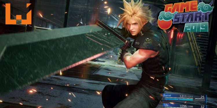 《Final Fantasy VII Remake》确认会参展GameStart 2019！并在现场提供试玩！