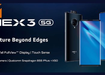 大马vivo表示vivo NEX 3手机将在10月17日，在马来西亚发布！首款瀑布屏手机要来了！