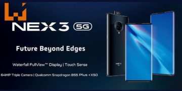 大马vivo表示vivo NEX 3手机将在10月17日，在马来西亚发布！首款瀑布屏手机要来了！