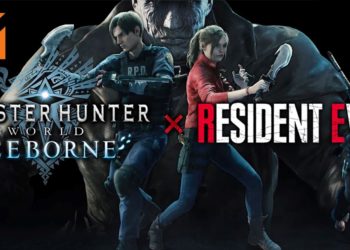 《Monster Hunter World: Iceborne》即将与丧尸游戏《Resident Evil 2》重制版进行联动！玩家可能化身为丧尸猎人讨伐怪物？！