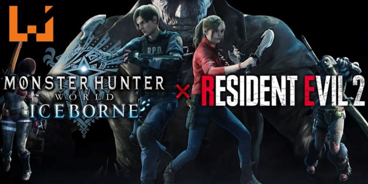 《Monster Hunter World: Iceborne》即将与丧尸游戏《Resident Evil 2》重制版进行联动!玩家可能化身为丧尸猎人讨伐怪物?!
