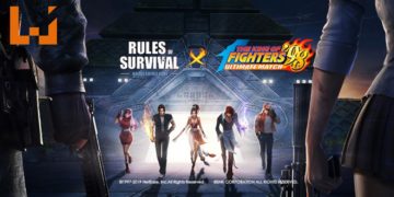《Rules of Survival》与《The King of Fighters ’98: Ultimate Match》联动活动正式开始！能使用《KOF》角色技能，让大逃杀变得更加热血！