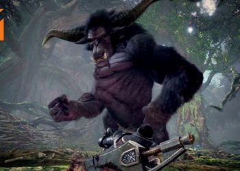 《Monster Hunter: World》10月大型更新会加入新火山区域！与金狮子同步推出！