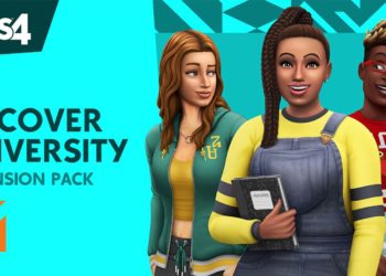 《The Sims 4》新DLC《Discover University》将在11月15日正式推出！预售价格大约RM168！