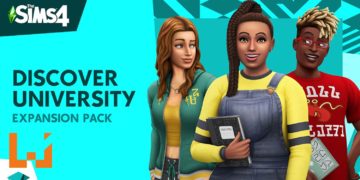 《The Sims 4》新DLC《Discover University》将在11月15日正式推出！预售价格大约RM168！
