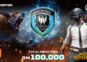官方宣布Asia Pacific Predator League 2020电竞比赛!大马区比赛已经向大众开放报名申请!