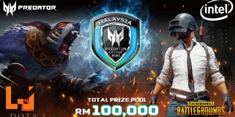 官方宣布Asia Pacific Predator League 2020电竞比赛!大马区比赛已经向大众开放报名申请!