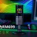 Wanuxi评测Razer Seiren Emote麦克风！无论是收音，还是做游戏直播都没问题！