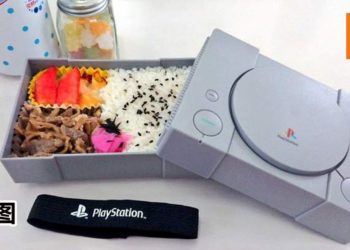 日本推出PlayStation初代主机造型便当盒！售价约RM69！