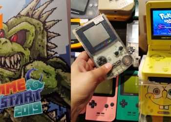 【GameStart 2019】GameStart 2019现场展出经典街机游戏和经典游戏掌机！仿佛让你想起过去美好的游戏时光！