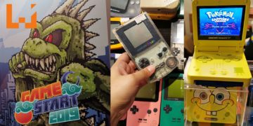 【GameStart 2019】GameStart 2019现场展出经典街机游戏和经典游戏掌机！仿佛让你想起过去美好的游戏时光！