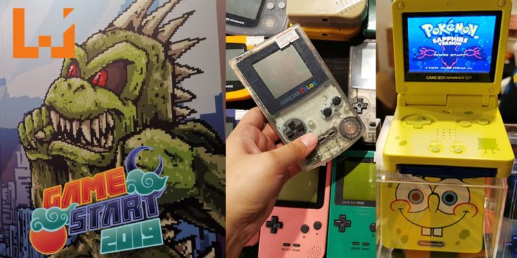 【GameStart 2019】GameStart 2019现场展出经典街机游戏和经典游戏掌机！仿佛让你想起过去美好的游戏时光！