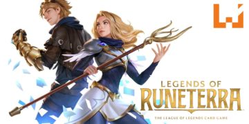 Wanuxi试玩《Legends of Runeterra》游戏！节奏更快，更自由的卡牌游戏！