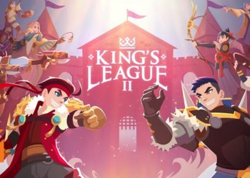 RPG游戏《King’s League II》将在11月登陆Steam平台！招募强力的角色，激烈的联赛中成为最后赢家！