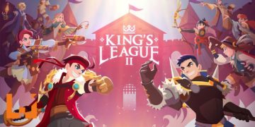 RPG游戏《King’s League II》将在11月登陆Steam平台！招募强力的角色，激烈的联赛中成为最后赢家！