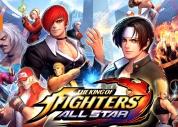 RPG手游《THE KING OF FIGHTERS ALLSTAR》国际版已经正式登陆Android和iOS平台！组梦幻格斗战队，拳皇由我来当！