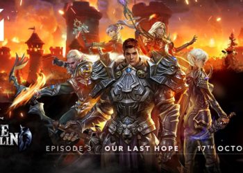 新MMORPG手游《Rise of Nowlin》已登陆大马区Android和iOS平台！庞大的魔幻世界等着你来探索！
