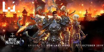 新MMORPG手游《Rise of Nowlin》已登陆大马区Android和iOS平台！庞大的魔幻世界等着你来探索！