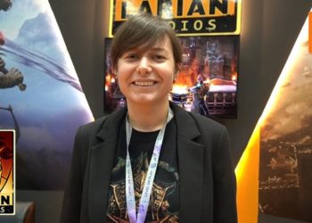 【Level Up Play 2019】Wanuxi访问加拿大Larian Studio制作人Anna Prein！比起学历更注重实力！