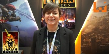 【Level Up Play 2019】Wanuxi访问加拿大Larian Studio制作人Anna Prein！比起学历更注重实力！