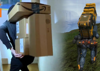 玩家真人模仿《Death Stranding》主角Sam的动作！摔倒画面超爆笑！
