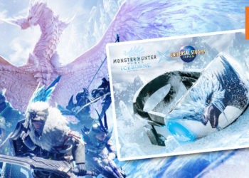 CAPCOM宣布说《Monster Hunter World: Iceborne》将加入到Universal Studios日本”Universal Cool Japan 2020″活动中！活动将在明年春季开放！