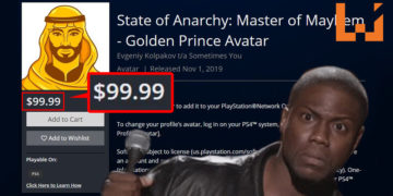 史上最贵的PSN头像！独立游戏《State of Anarchy: Master of Mayhem》售卖99.99美元的头像！