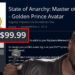 史上最贵的PSN头像！独立游戏《State of Anarchy: Master of Mayhem》售卖99.99美元的头像！