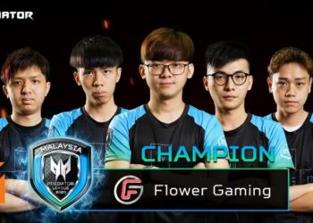 Flower Gaming战队成为Asia Pacific Predator League 2020《Dota 2》大马区决赛总冠军！战队共获得RM 25,000奖金！