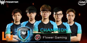 Flower Gaming战队成为Asia Pacific Predator League 2020《Dota 2》大马区决赛总冠军！战队共获得RM 25,000奖金！