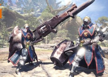 新手猎人支援计划！使用「防卫队衍生」武器通关《Monster Hunter: World》，朝 MASTER RANK 迈进吧！