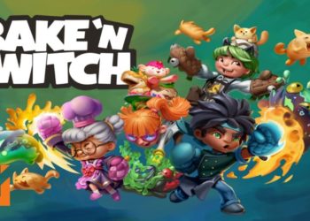 【Level UP KL Play 2019】Wanuxi试玩《Bake ‘N Switch》！4人组队合作游玩，PvP模式还能殴打敌对玩家！