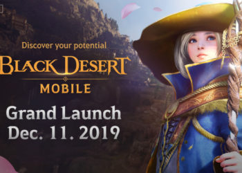 【G-Star】Wanuxi采访《Black Desert Mobile》总制作人Yongmin!游戏将在12月11日推出!