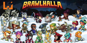 官方宣布《Brawlhalla》将在2020年免费推出在手机平台！玩家可以跨平台游玩对战！