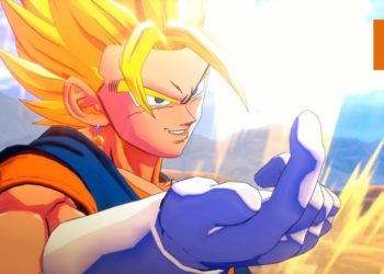 官方公布《Dragon Ball Z: Kakarot》全新游戏截图！合体战士贝吉特和悟天克斯帅气登场！