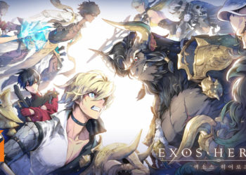 【G-Star 2019】《Exos Heroes》游戏试玩演示！画质人物非常精美！