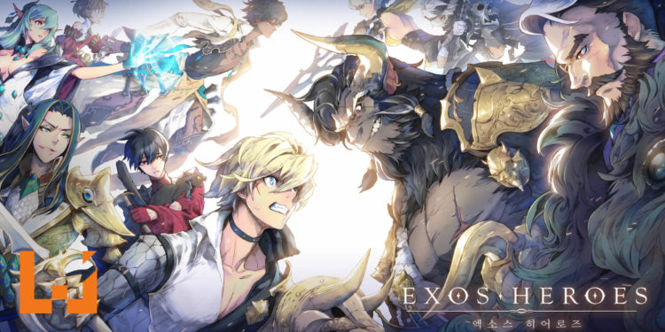 【G-Star 2019】《Exos Heroes》游戏试玩演示!画质人物非常精美!