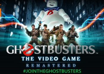 《Ghostbusters: The Video Game Remastered》今天在PS4免费释出繁体中文体验版！预定在12月12日正式推出！