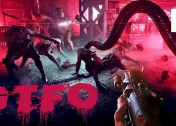 4人合作联机FPS恐怖游戏《GTFO》新游玩演示！互相合作还是同归于尽！