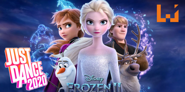 《Just Dance 2020》现在已经加入《Frozen 2》主题曲“Into the Unknown”!