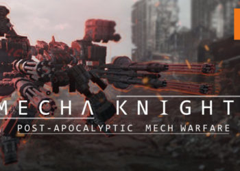 由一个人开发的机甲新作《Mecha Knights: Nightmare》！广泛的机甲定制让能玩家自由制作独特的机甲！