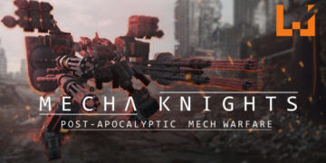 由一个人开发的机甲新作《Mecha Knights: Nightmare》！广泛的机甲定制让能玩家自由制作独特的机甲！