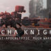 由一个人开发的机甲新作《Mecha Knights: Nightmare》!广泛的机甲定制让能玩家自由制作独特的机甲!