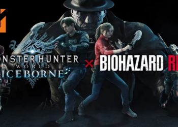《Monster Hunter World: Iceborne》最新活动资讯！《Resident Evil 2》重制版和《Horizon Zero Dawn: The Frozen Wilds》合作活动分别於明日（11月8日）和11月22日开始限时举办！