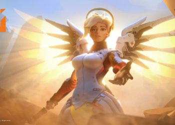 天使直面自己的过往！《Overwatch》新短篇小说Mercy已推出，玩家可免费下载！