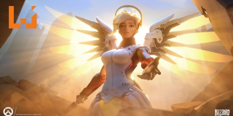 天使直面自己的过往！《Overwatch》新短篇小说Mercy已推出，玩家可免费下载！