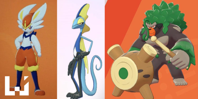 网友爆料《Pokemon Sword & Shield》中Pokemon的进化型！御三家及各种Pokemon最终进化型可能是这样！