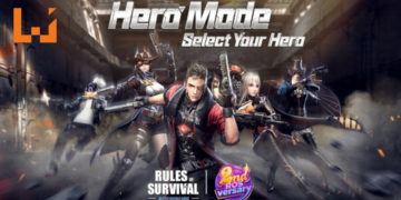 《Rules of Survival》2周年庆推出【英雄模式】及【20对20夺分战模式】！还有更多福利带给大家！