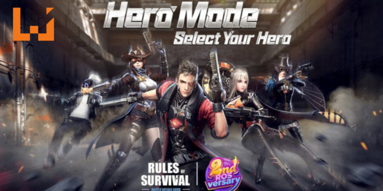 《Rules of Survival》2周年庆推出【英雄模式】及【20对20夺分战模式】!还有更多福利带给大家!